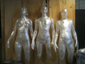 THEATER EXPOSITIE Tekenen der Verveling