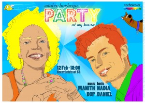 Winter bbq Party